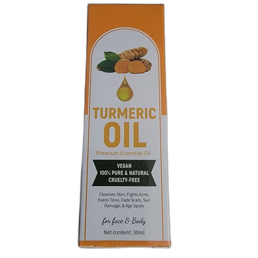 Turmeric Oil Serum for Face and Body